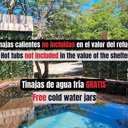 Villa Refugios de Montaña Reloncaví - Ruka Lee I Las Trancas Exterior foto