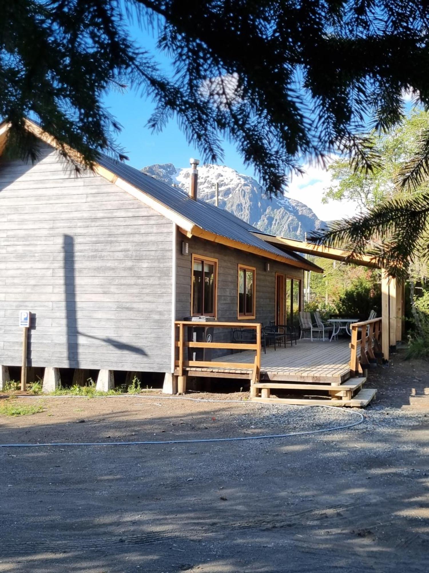 Villa Refugios de Montaña Reloncaví - Ruka Lee I Las Trancas Exterior foto