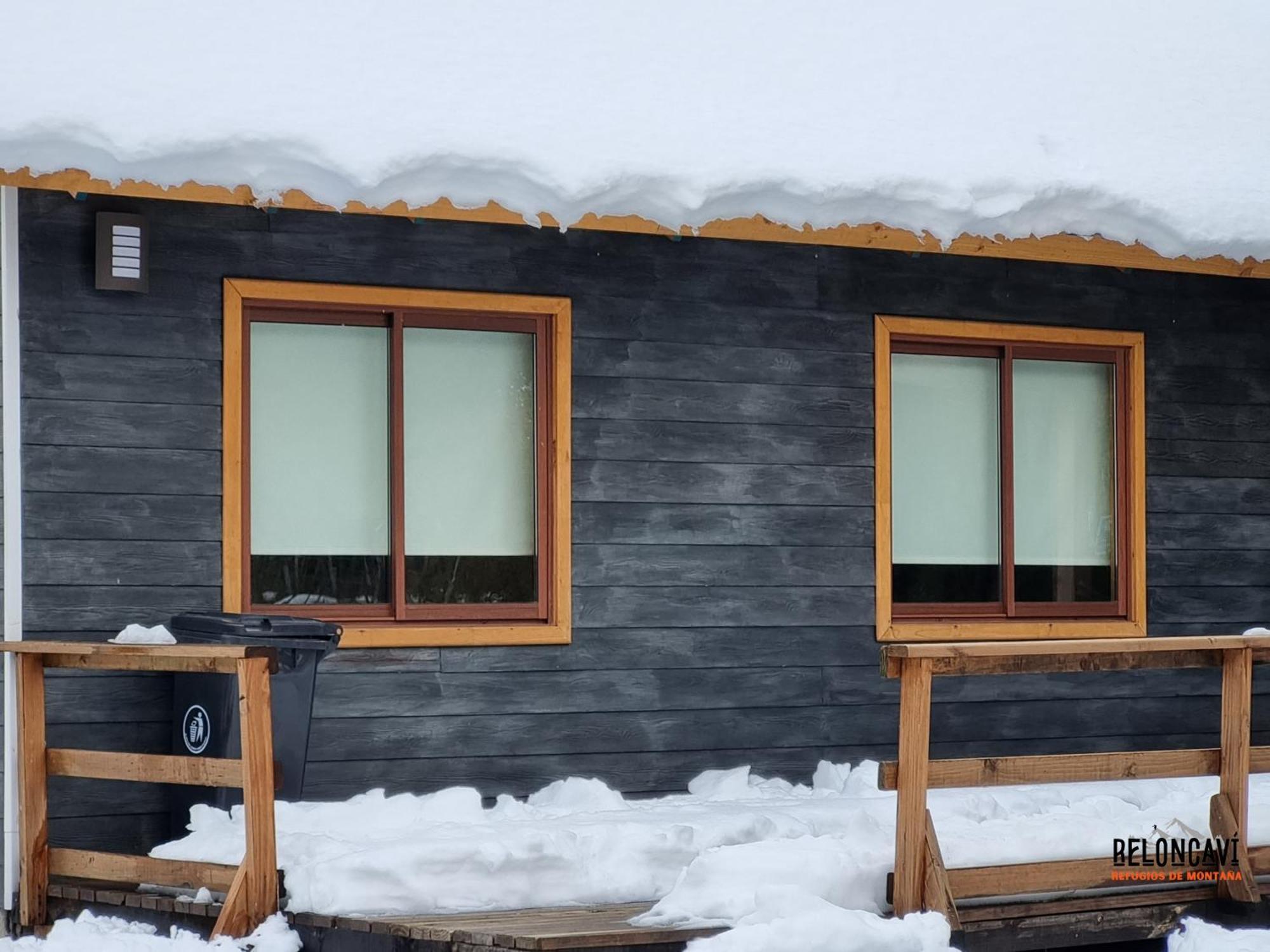Villa Refugios de Montaña Reloncaví - Ruka Lee I Las Trancas Exterior foto