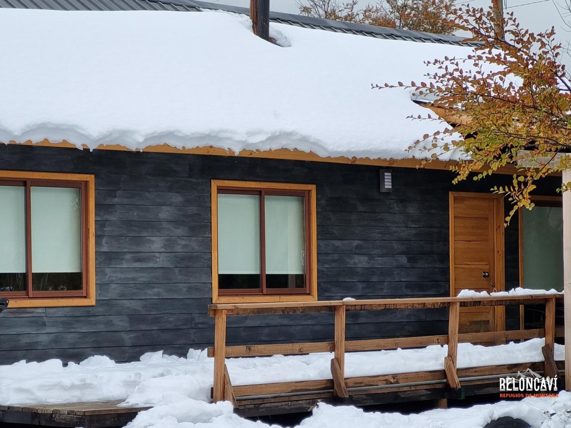 Villa Refugios de Montaña Reloncaví - Ruka Lee I Las Trancas Exterior foto