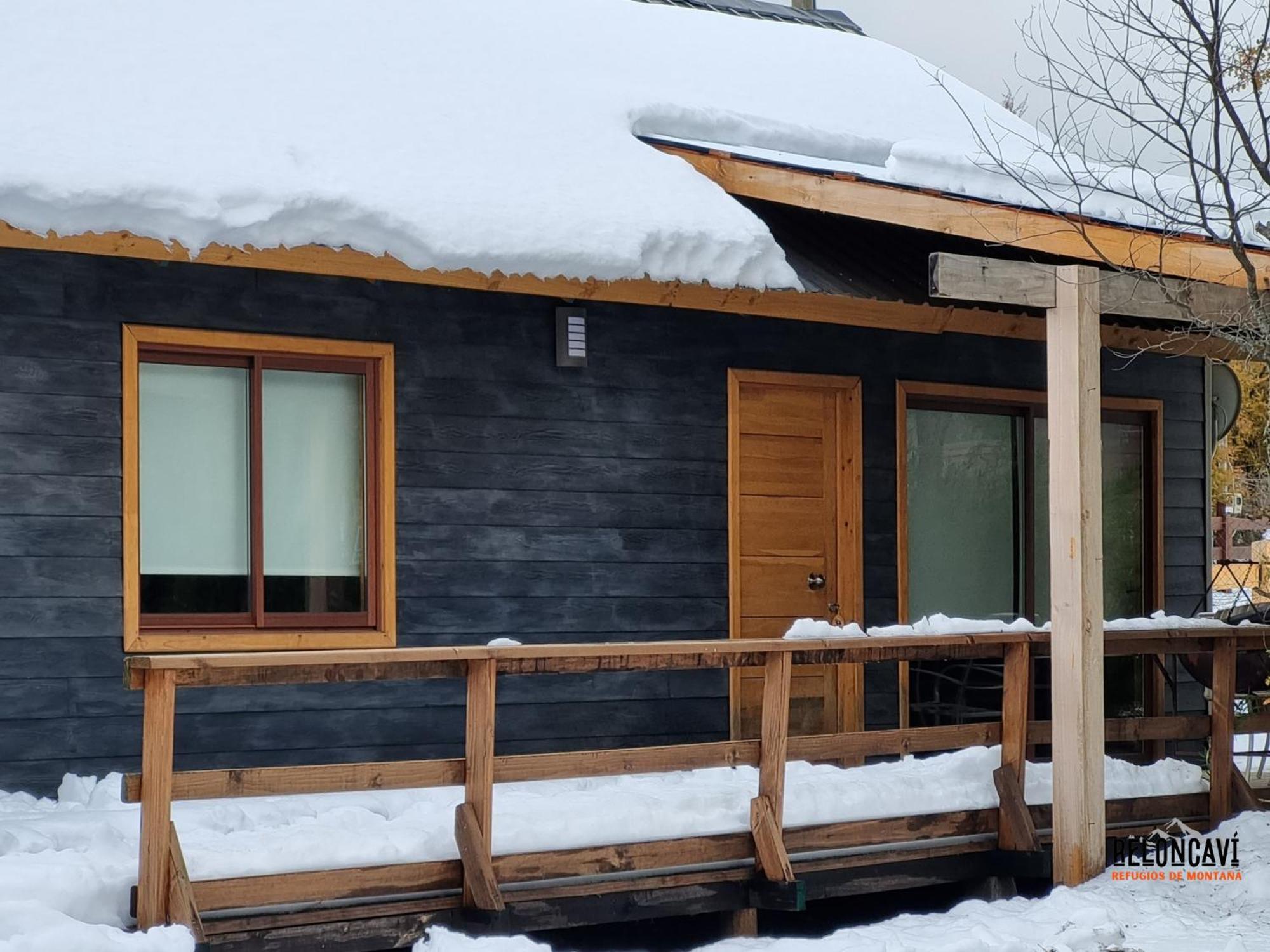 Villa Refugios de Montaña Reloncaví - Ruka Lee I Las Trancas Exterior foto