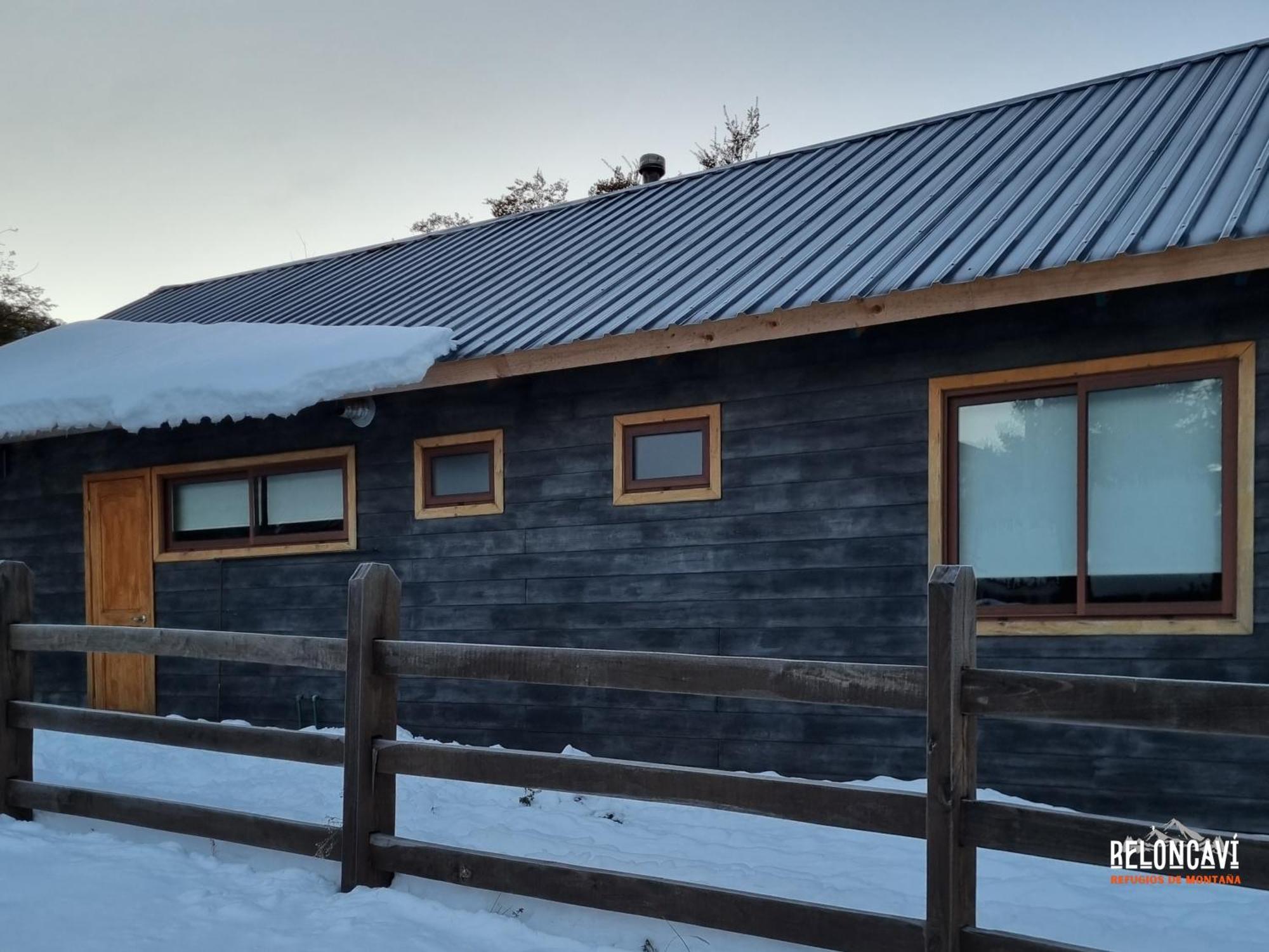 Villa Refugios de Montaña Reloncaví - Ruka Lee I Las Trancas Exterior foto