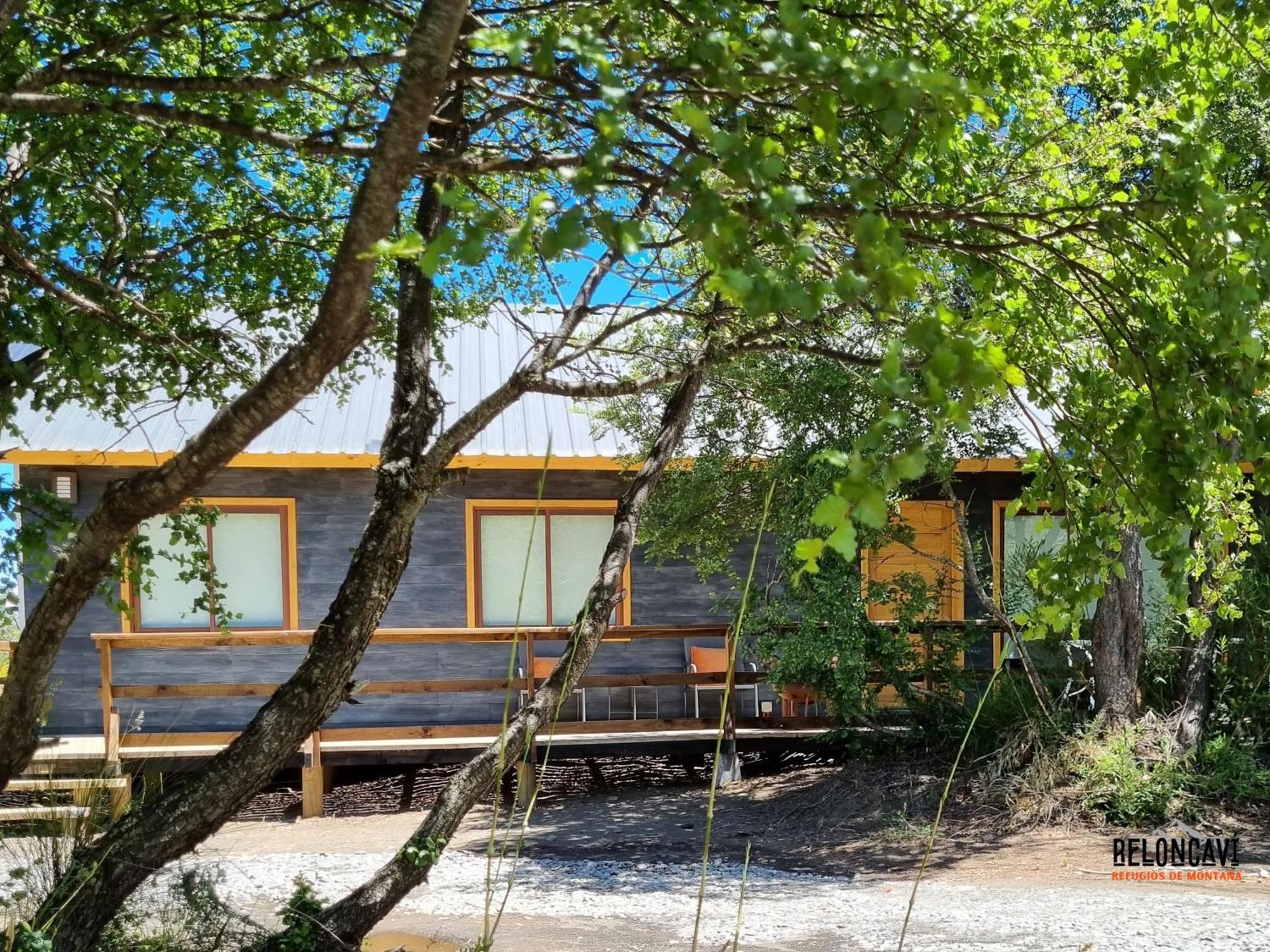Villa Refugios de Montaña Reloncaví - Ruka Lee I Las Trancas Exterior foto