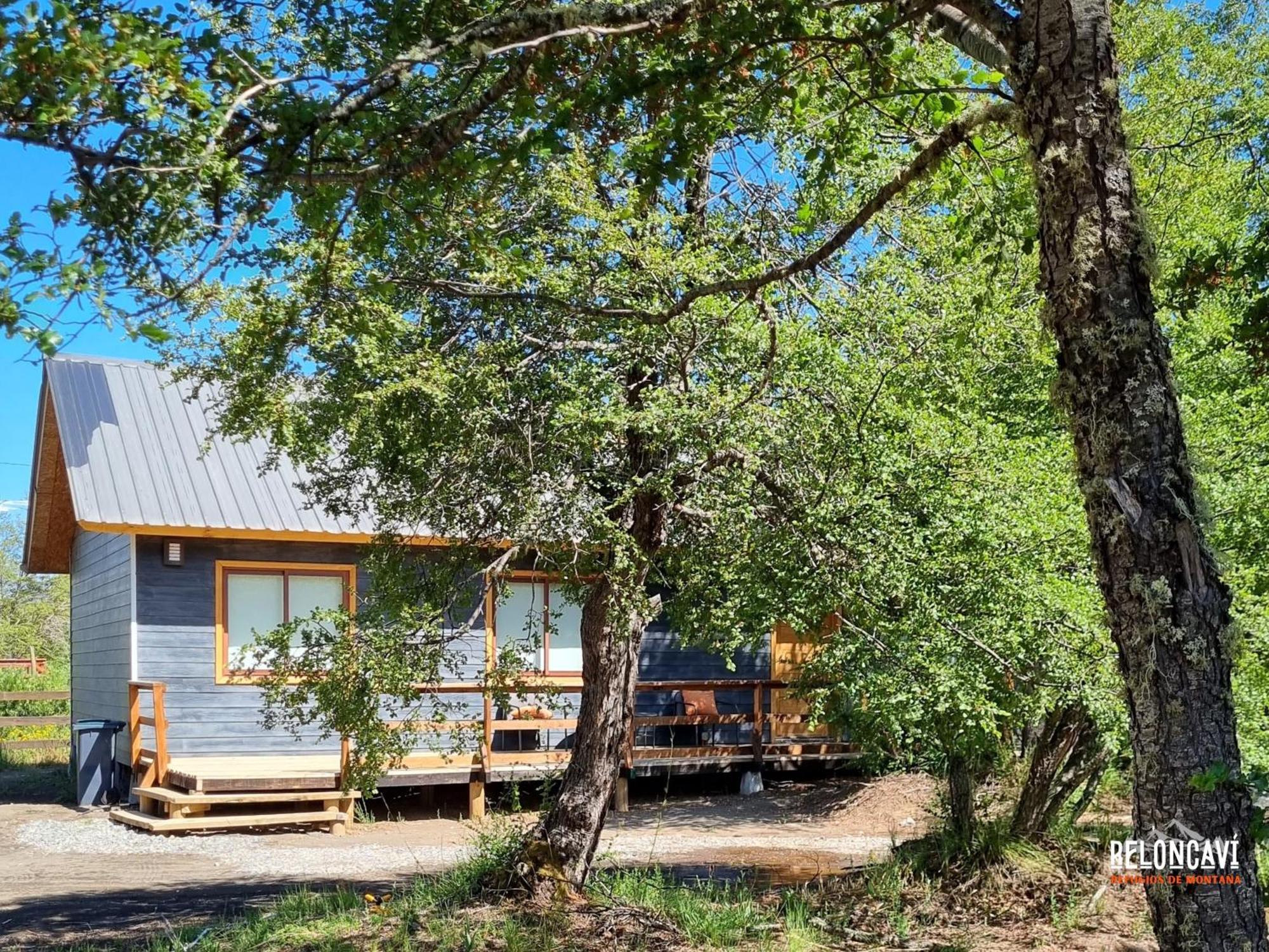 Villa Refugios de Montaña Reloncaví - Ruka Lee I Las Trancas Exterior foto