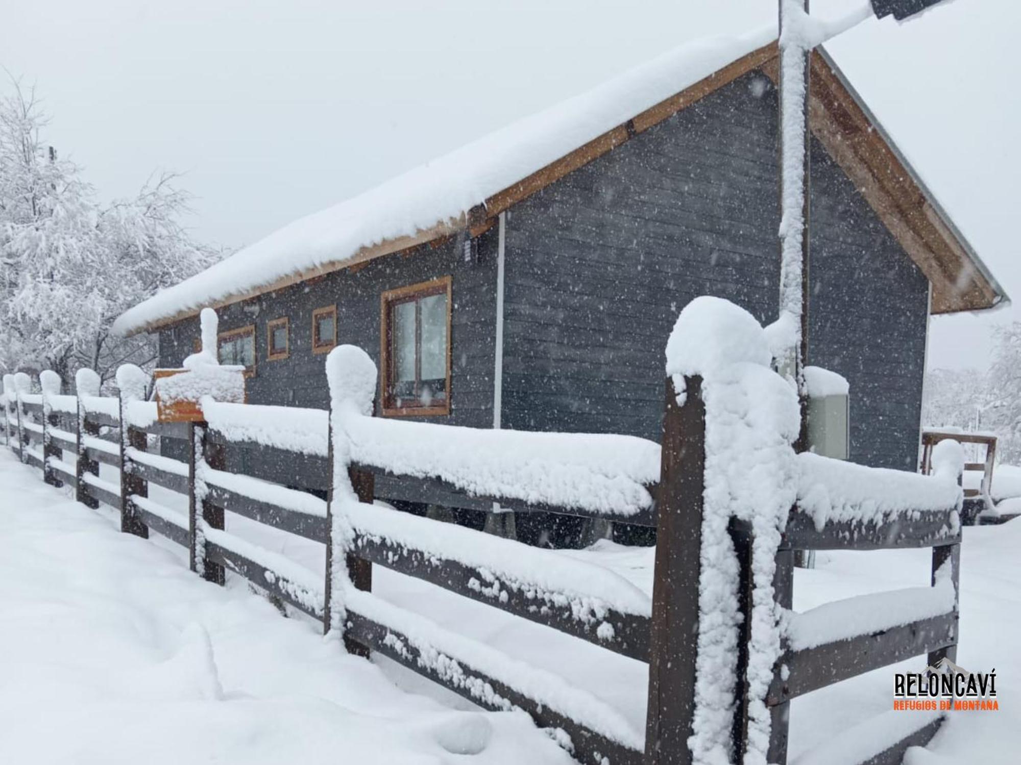 Villa Refugios de Montaña Reloncaví - Ruka Lee I Las Trancas Exterior foto