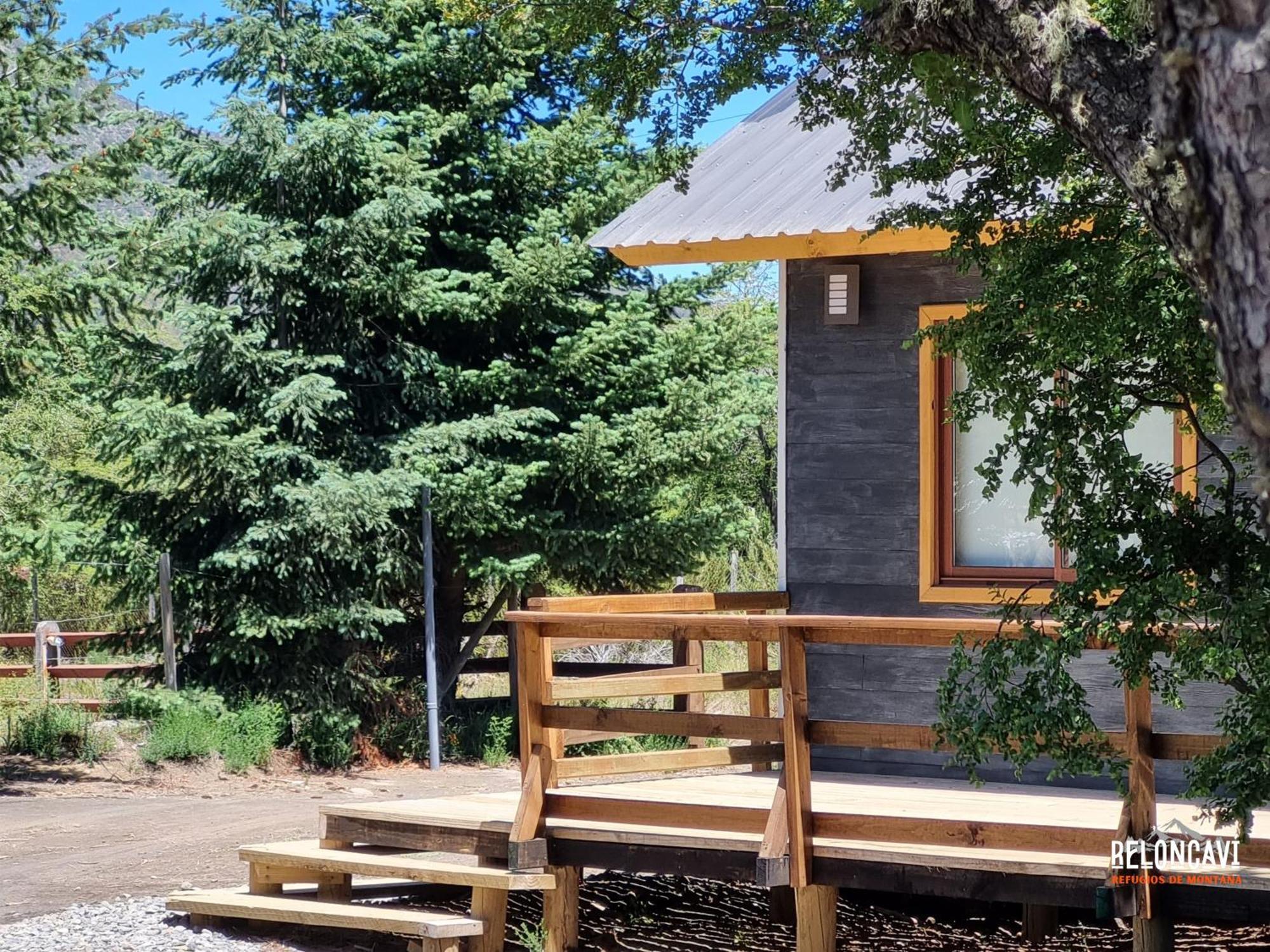 Villa Refugios de Montaña Reloncaví - Ruka Lee I Las Trancas Exterior foto