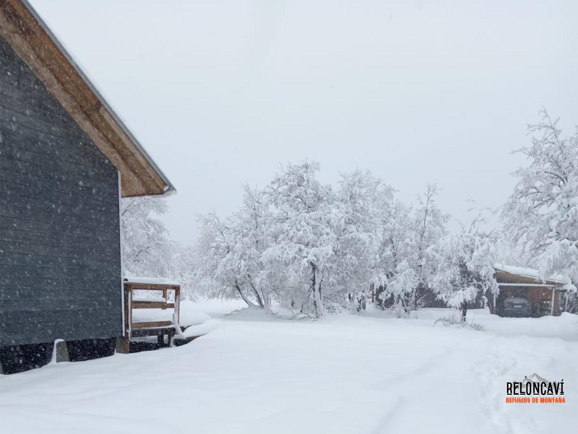 Villa Refugios de Montaña Reloncaví - Ruka Lee I Las Trancas Exterior foto