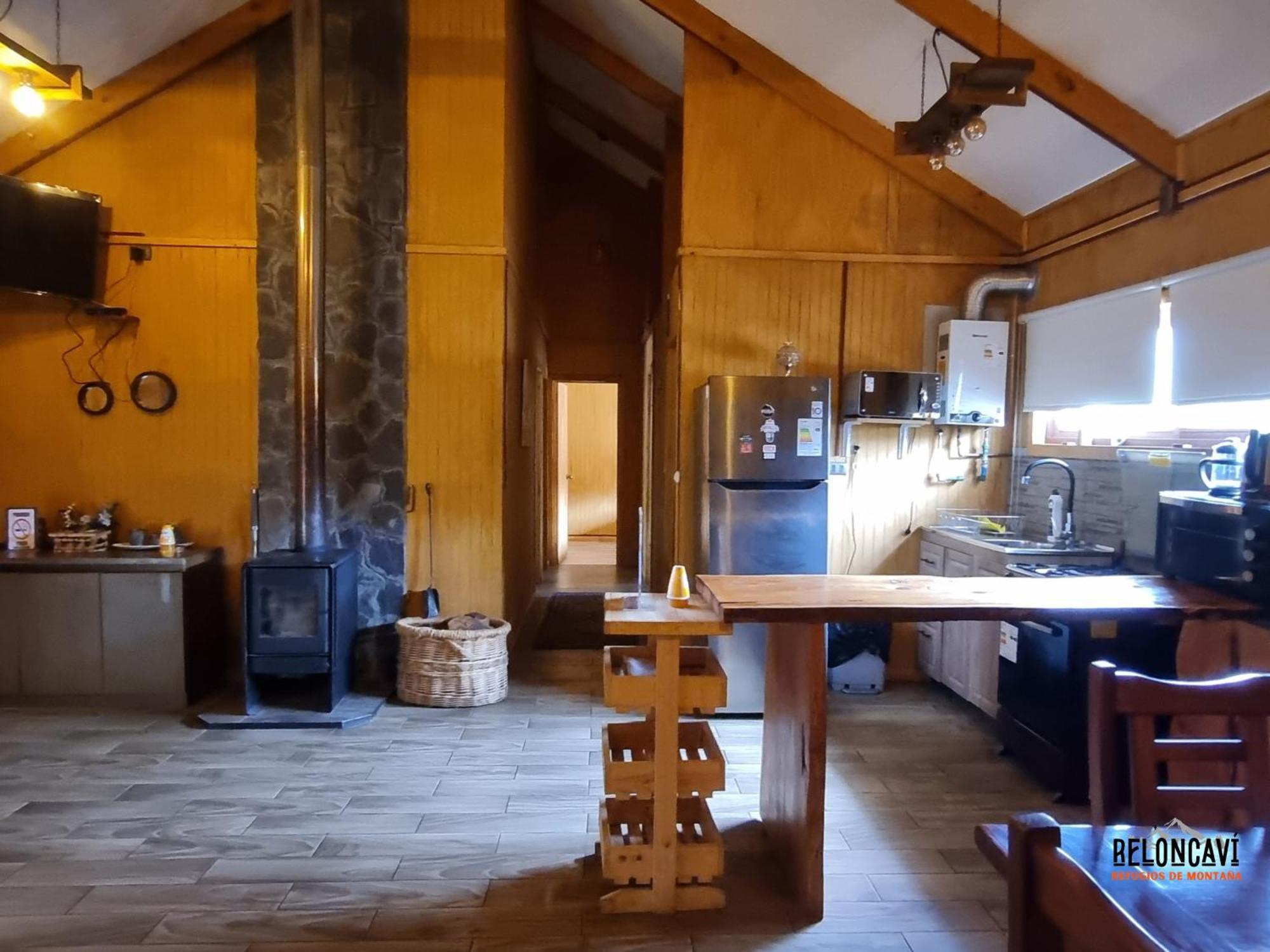 Villa Refugios de Montaña Reloncaví - Ruka Lee I Las Trancas Exterior foto