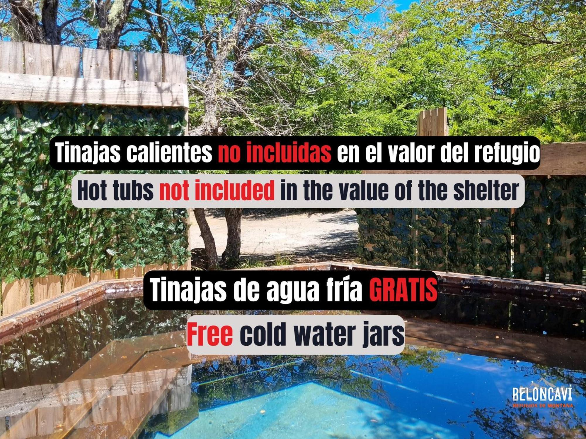 Villa Refugios de Montaña Reloncaví - Ruka Lee I Las Trancas Exterior foto